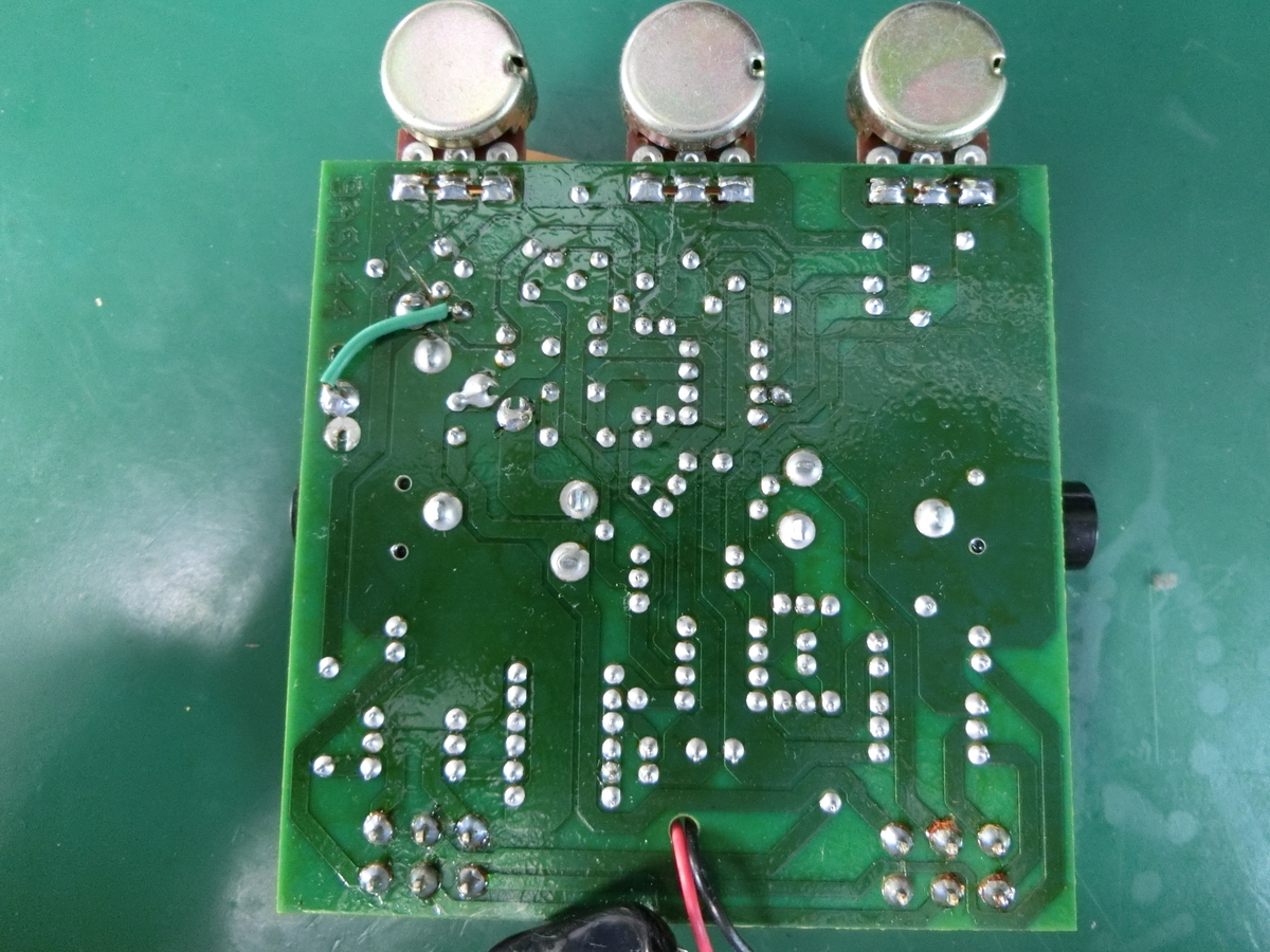 回路解析】迷機？ RodeoDrive / STOP WAH PLUSを分解してみる - 音響