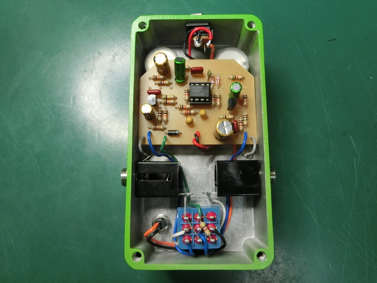 TS808(TS9)2in1ペダル