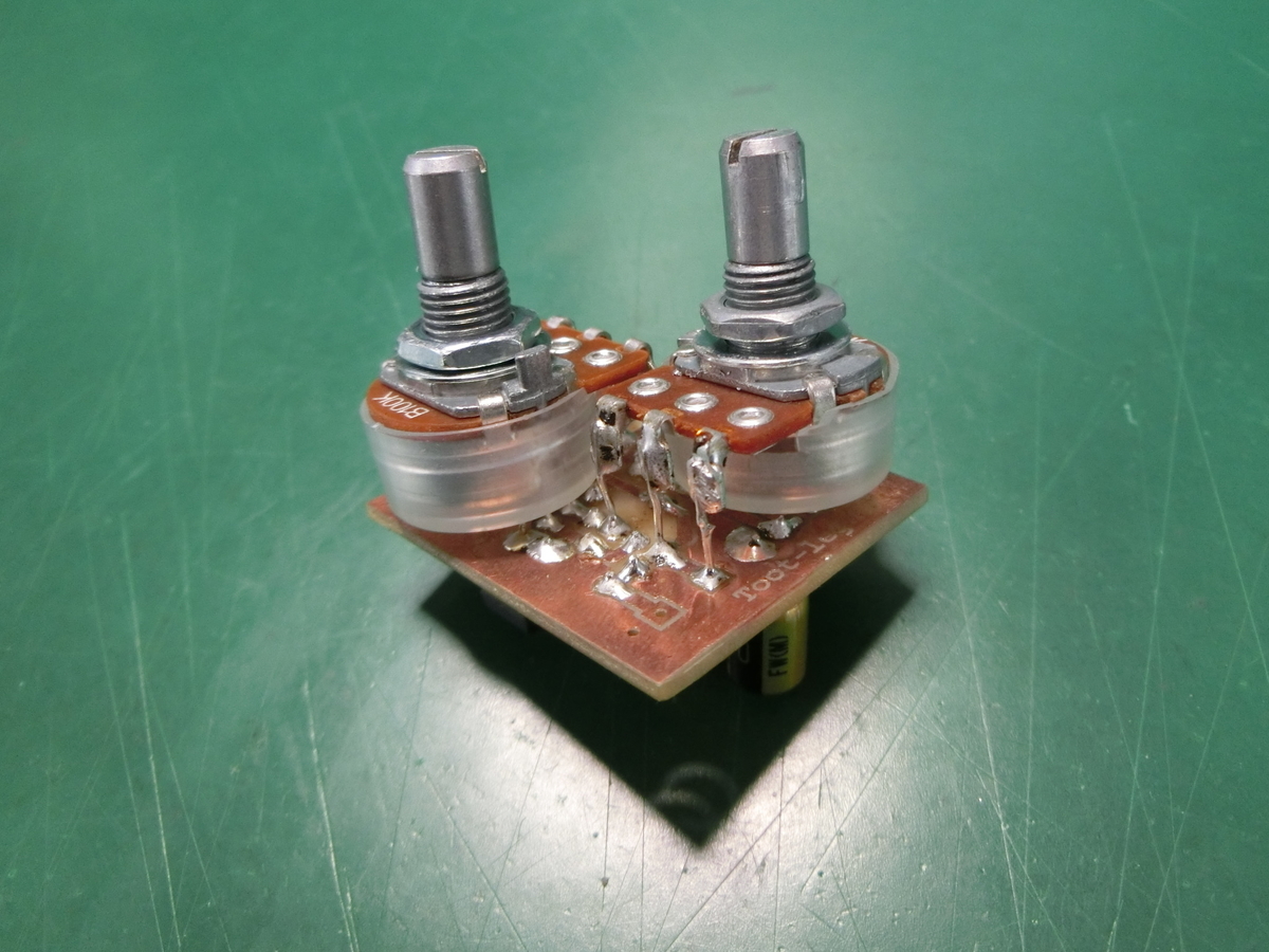 製作】Boot-Leg. Gain Helperがとても良い - 音響効果な日々