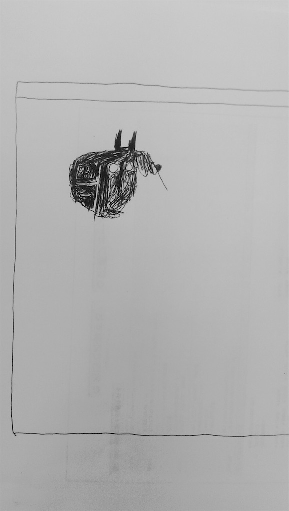 絵心ない人が描いた恐怖さえ感じる絵を全く違う絵にしてみた あなたの日常をクリエイトする なんでもアート作家森田愛子 絵心ない人が描いた恐怖さえ感じる絵を全く違う絵にしてみた あなたの日常をクリエイトする なんでもアート作家森田愛子