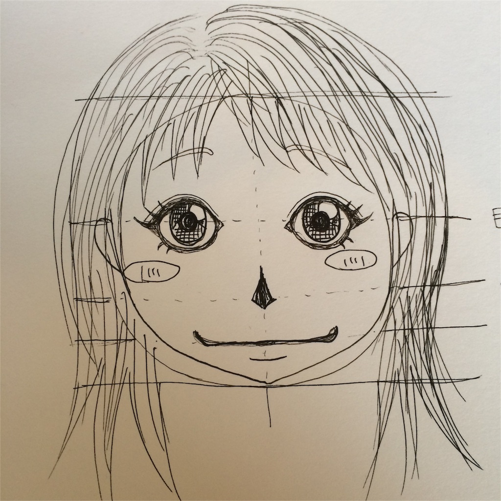 人間は三つの点があれば人の顔だと認識する?簡単!顔書き方 - あなたの日常をクリエイトする なんでもアート作家森田愛子