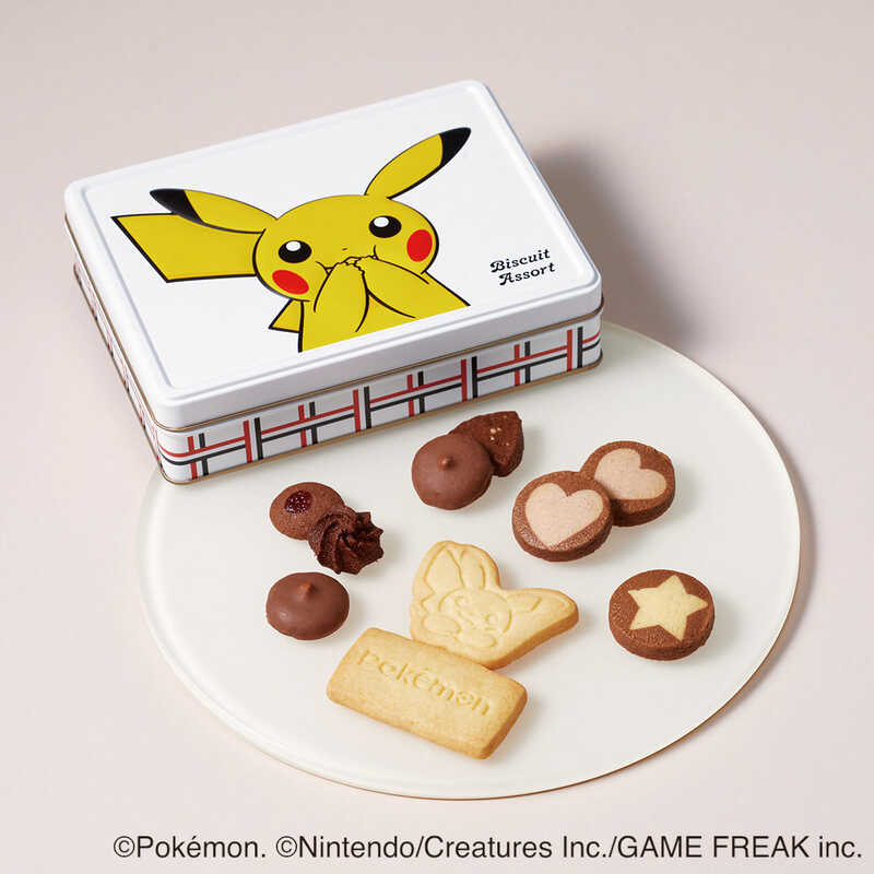2026年バレンタイン】ユーハイム×ポケモンのビスケット缶が可愛い