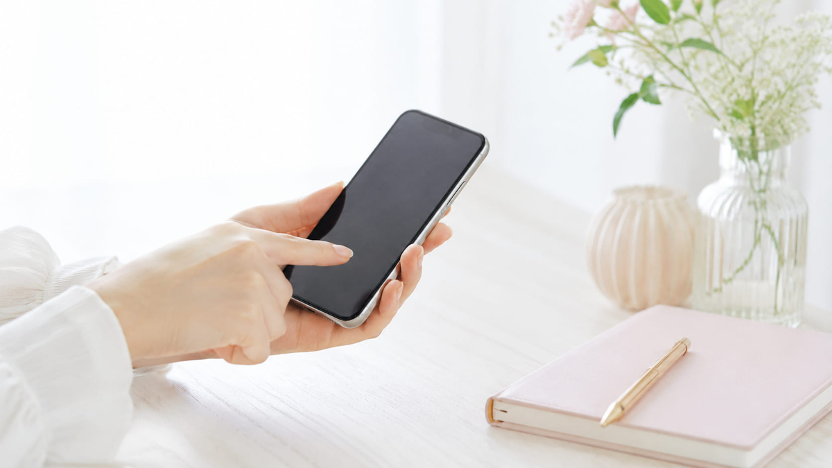 ハートフォントをスマホでコピペして使うイメージ