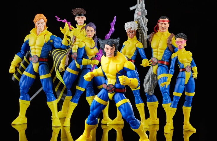マーベルレジェンド】X-Men 60周年シリーズ ウルヴァリンを買っ マーベルレジェンド】X-Men 60周年シリーズ ウルヴァリンを買っ