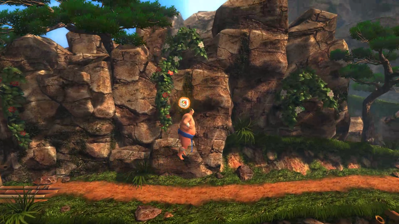 ゲーム紹介 ごっつぁんです おすもうさんのアクション物理演算パズル Sumoman Steam Rフェイススタジオ出張所