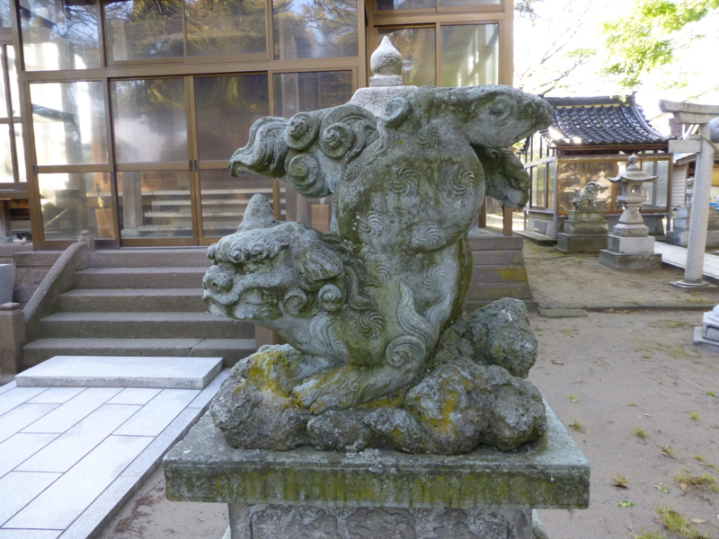 打木浜神社