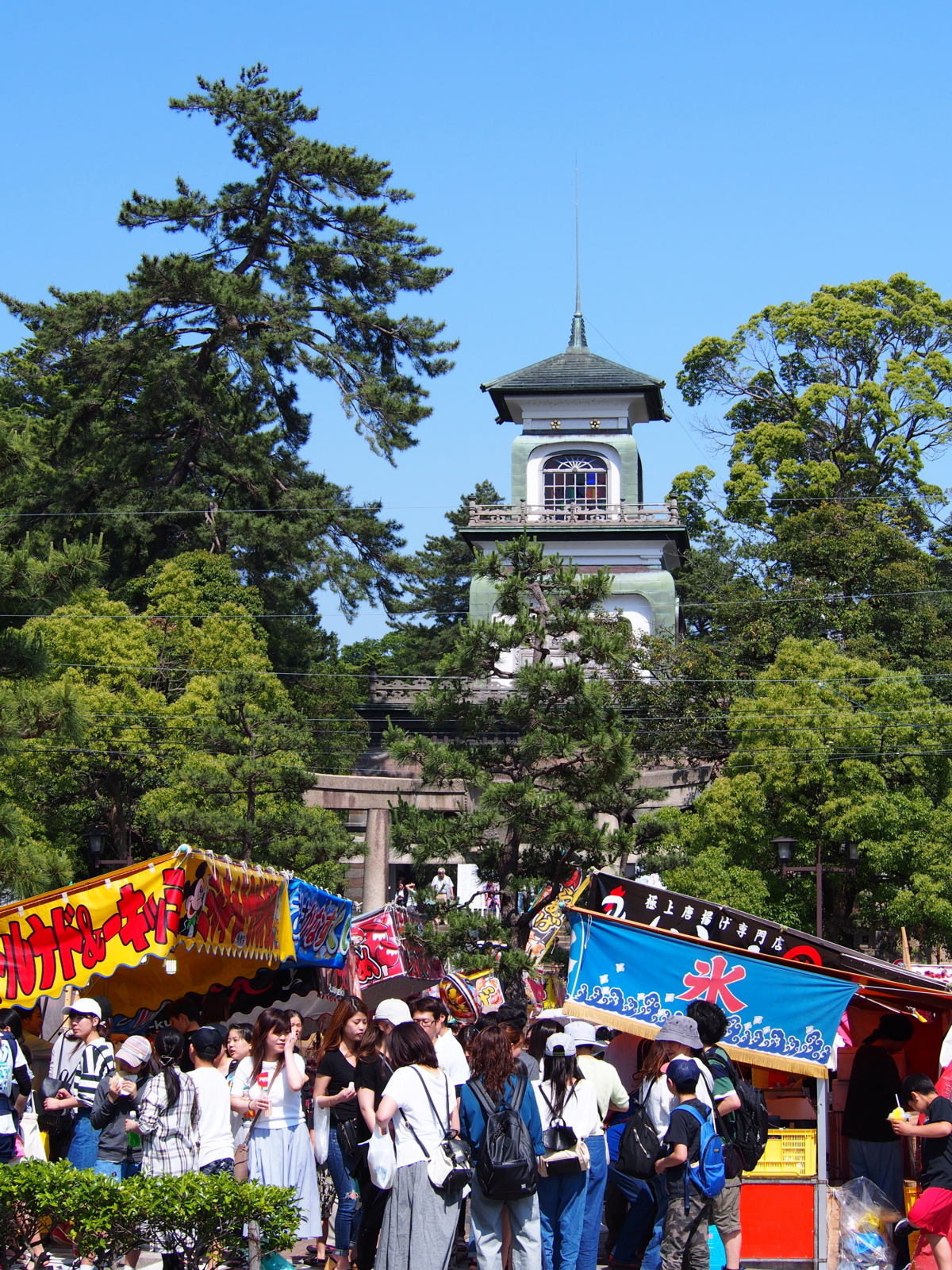 石 百 祭り 万