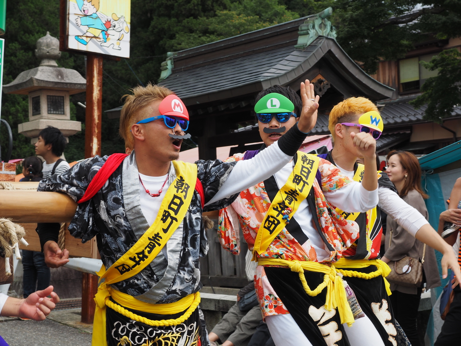 金剱宮 ほうらい祭り 総集編 金沢おもしろ発掘