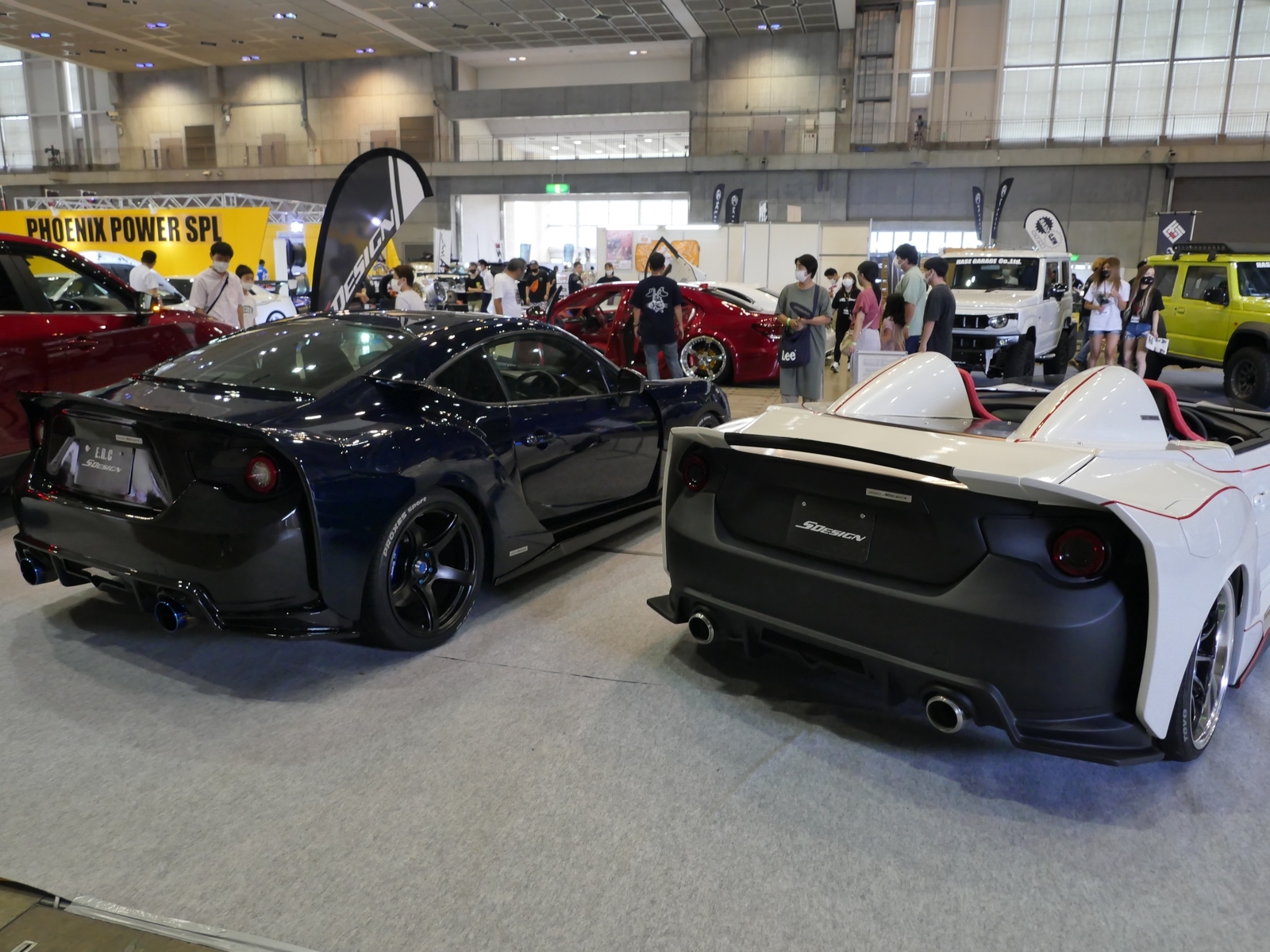 北陸カスタムカーショー2022in金沢「前編」 金沢おもしろ発掘