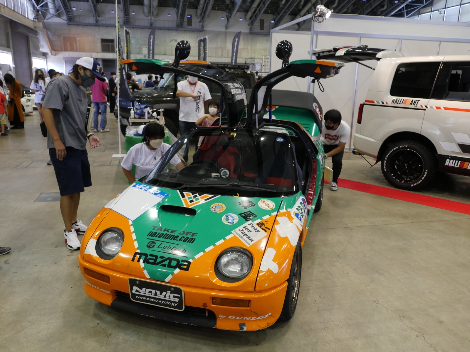 北陸カスタムカーショー22in金沢 前編 金沢おもしろ発掘 北陸カスタムカーショー22in金沢 前編 金沢おもしろ発掘