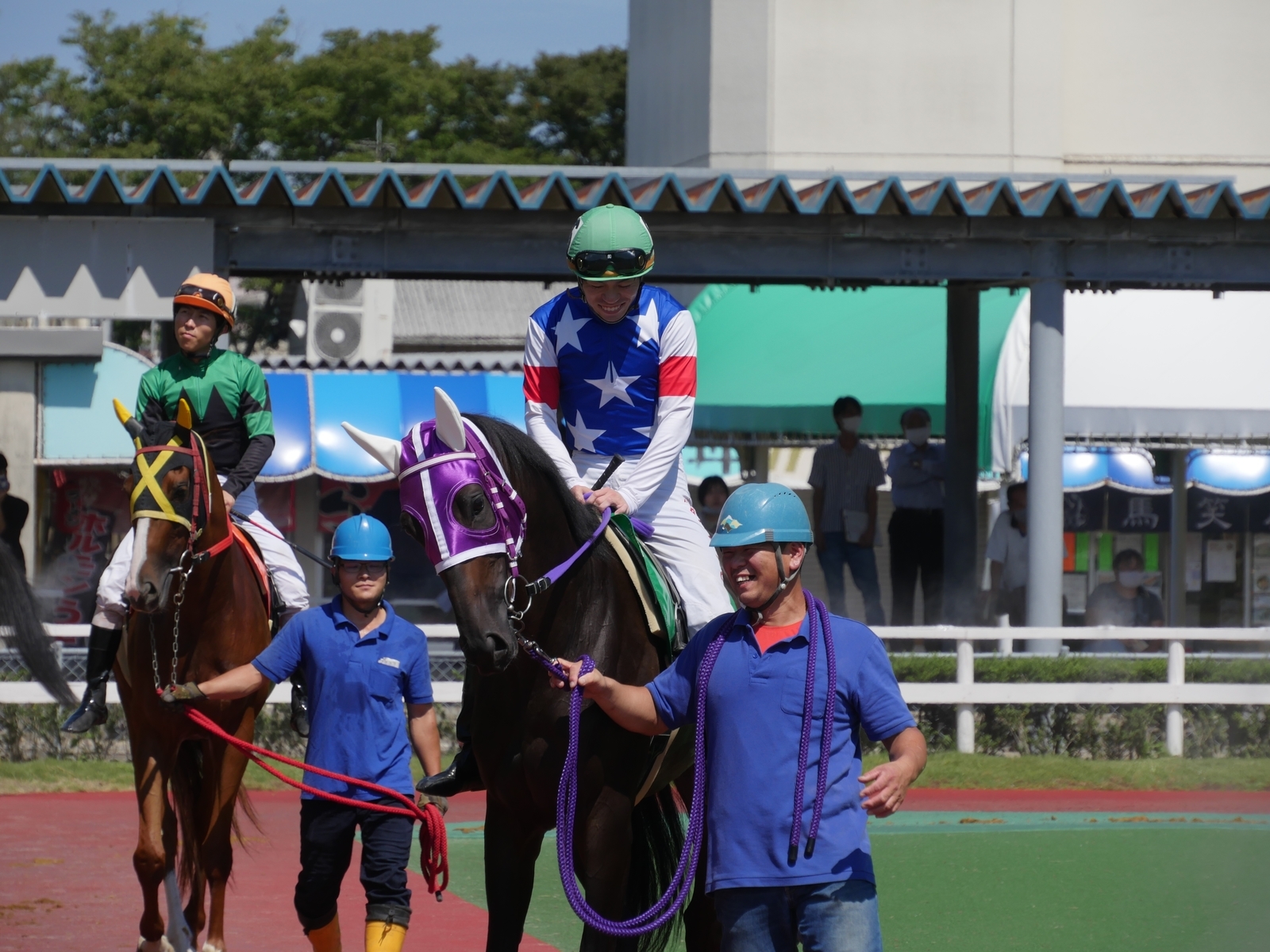 金沢競馬場（その2） 金沢おもしろ発掘