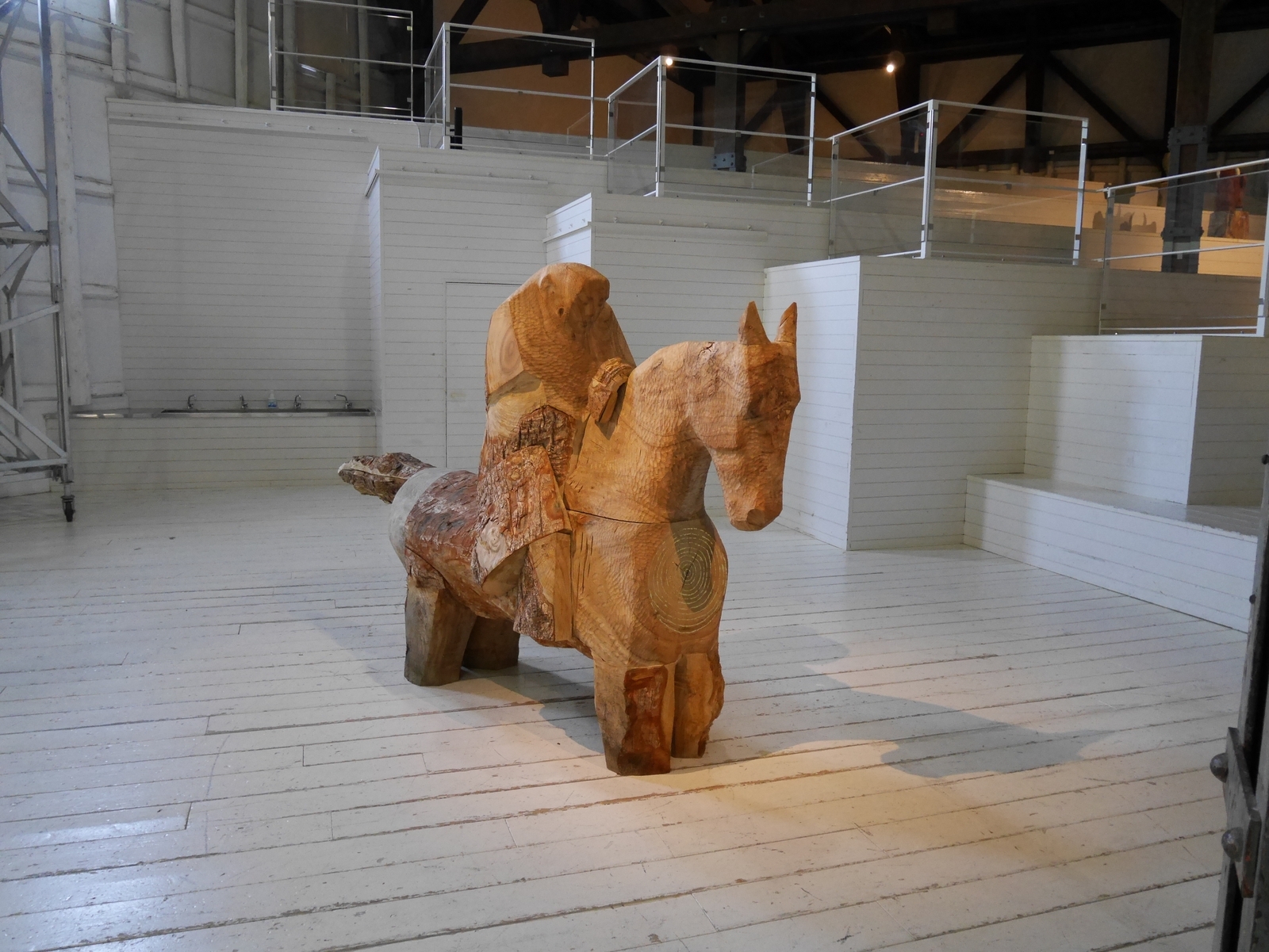 伊如 彫刻展－呼吸する平面（おまけ編） - 金沢おもしろ発掘