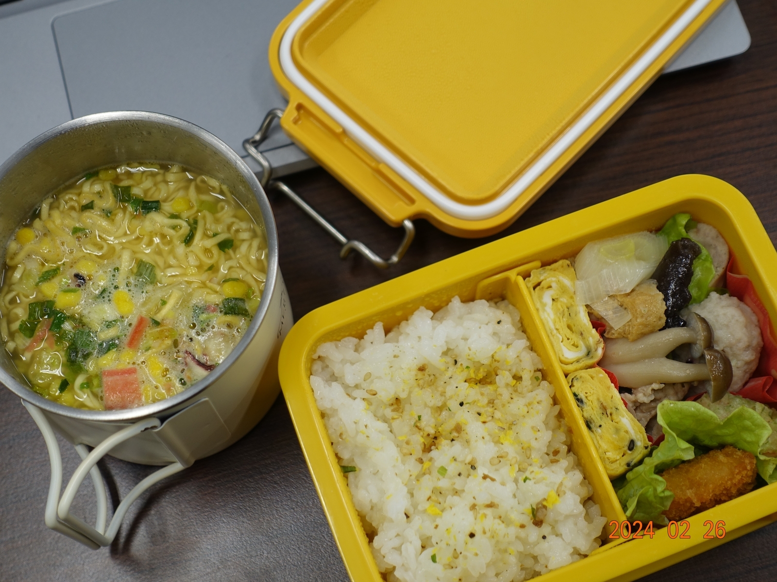 日清カップヌードル「弁当箱」が話題 ネット民「ほしい