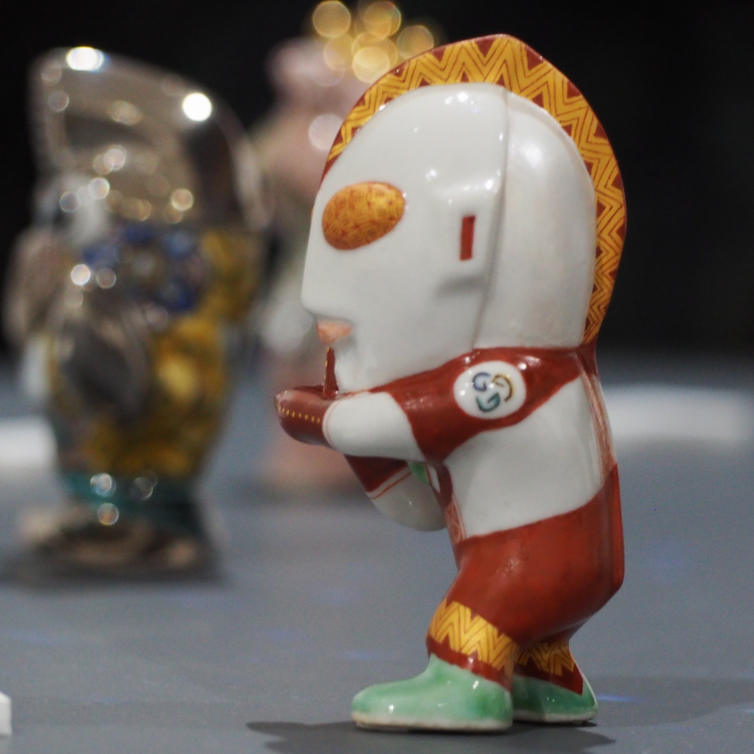 九谷焼ウルトラマンシリーズ - 金沢おもしろ発掘