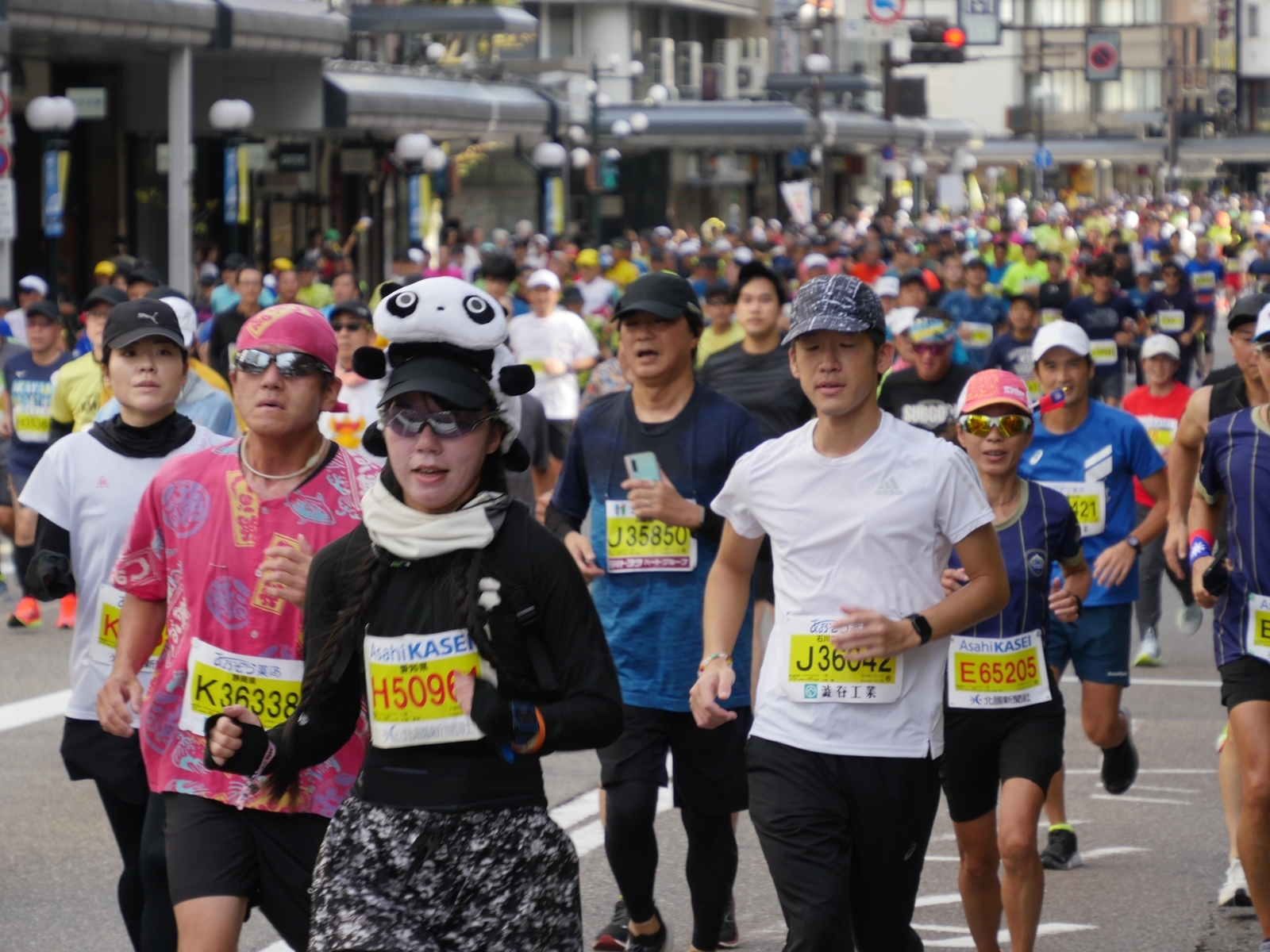 金沢でしか味わえない 42.195KM 金沢マラソン2024（その3