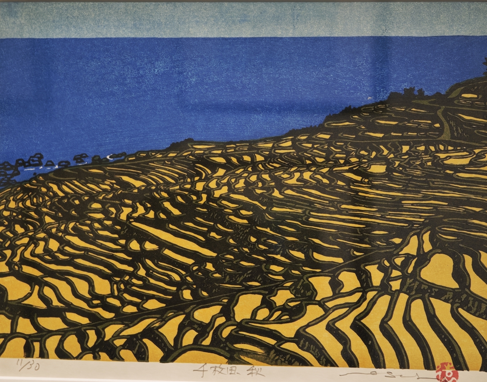 師走の街を歩けば「北陸能面展・谷内正遠 木版画」 - 金沢おもしろ発掘