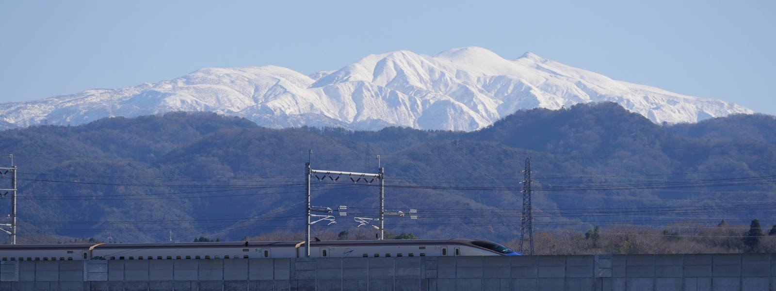 白山と白鳥と新幹線 - 金沢おもしろ発掘