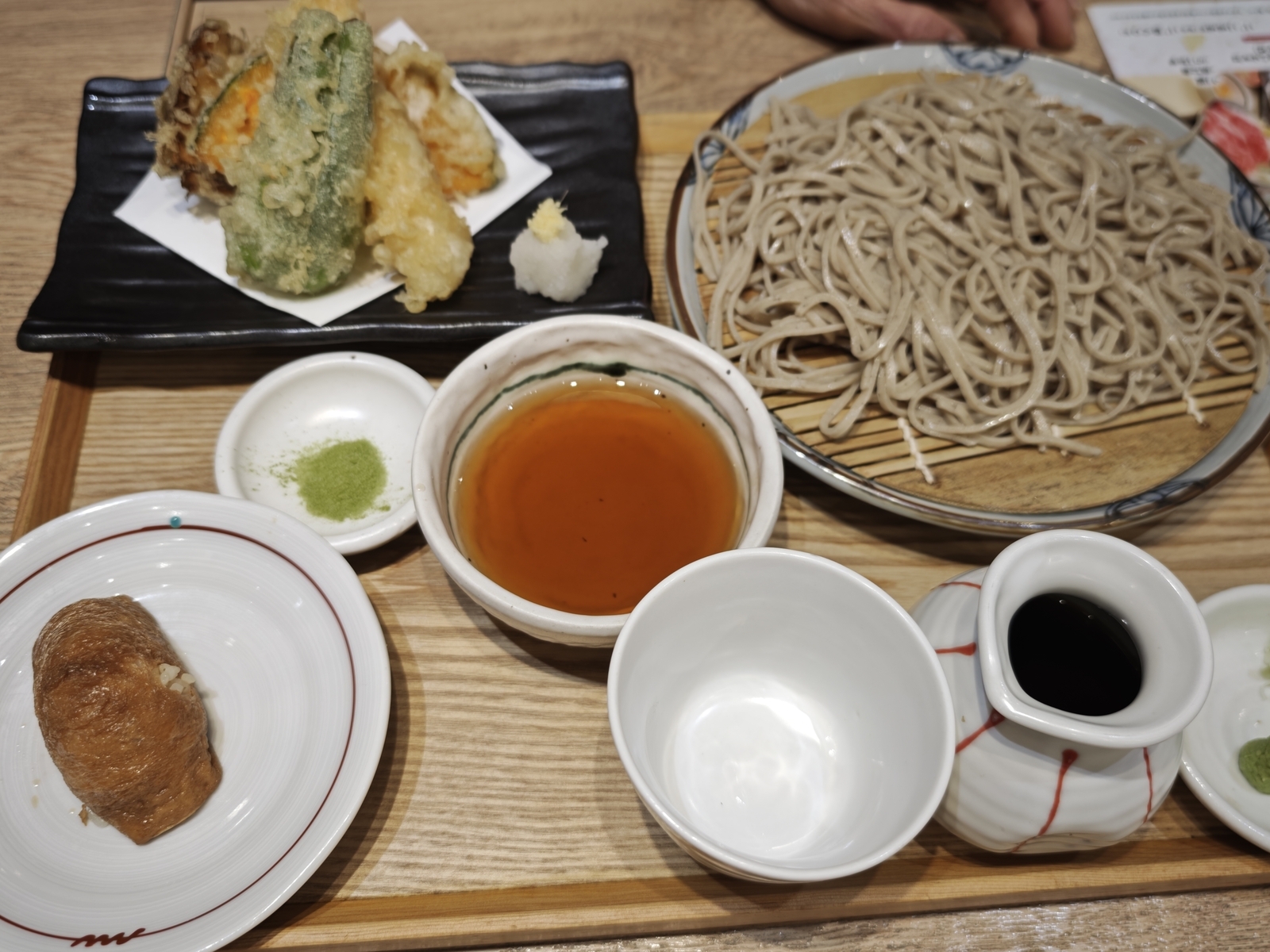 八兆庵「週替わり丼そばセット」 - 金沢おもしろ発掘