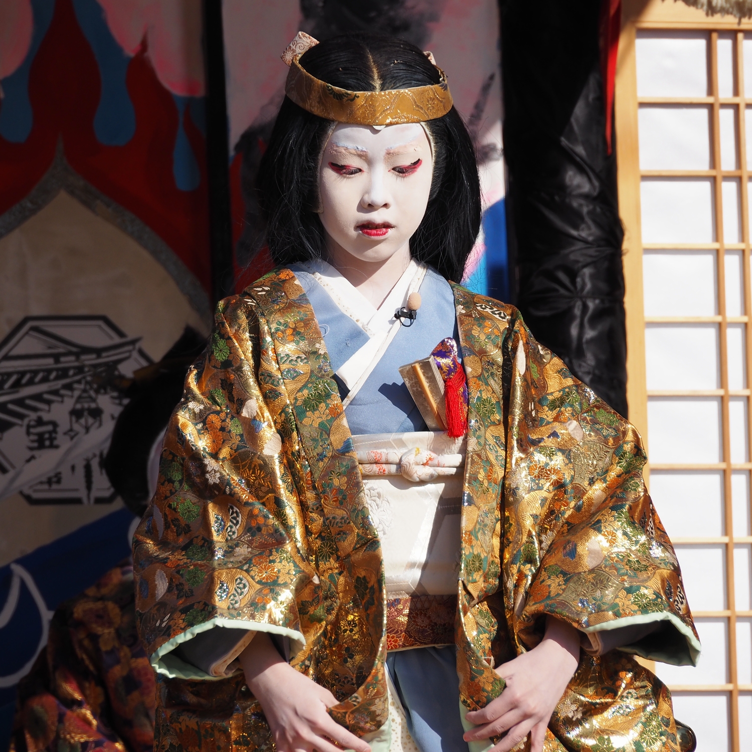 寺町】伽羅先代萩 政岡忠義之段 - 金沢おもしろ発掘