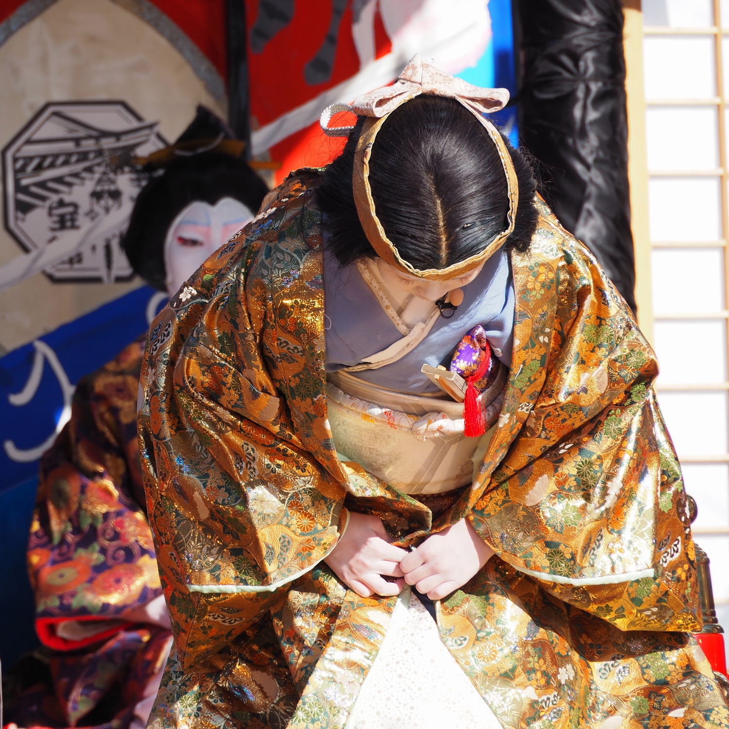 寺町】伽羅先代萩 政岡忠義之段 - 金沢おもしろ発掘
