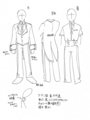 本宮魔法学校男子制服