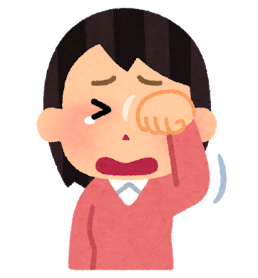 目に鉄粉が刺さって眼球が凹んだ話 Kimino Miyazaki