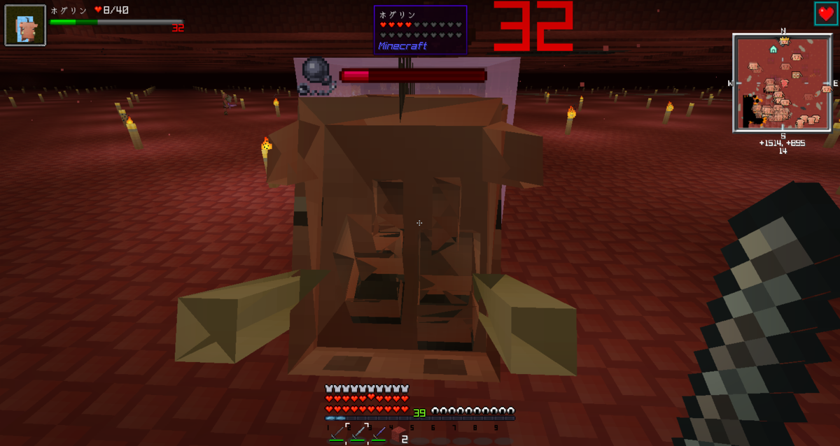 Mod Ice And Fireの最強ツールの性能を調べる マイクラ 楽せず楽しむ