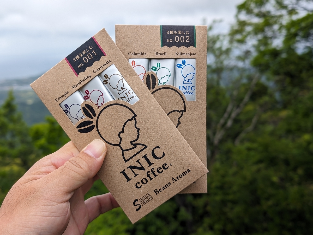 INIC coffee ムイちゃんです！ 山コーヒー】ちょっと贅沢に美味しいインスタントコーヒー INIC - 趣味