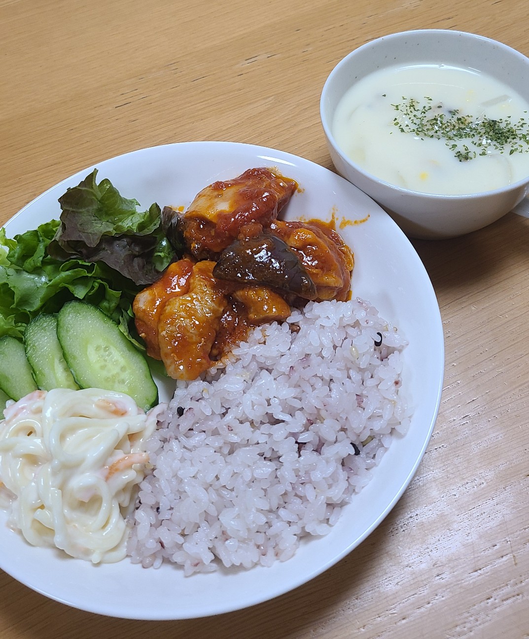 ワンプレート夜ご飯 Kiki S Liv