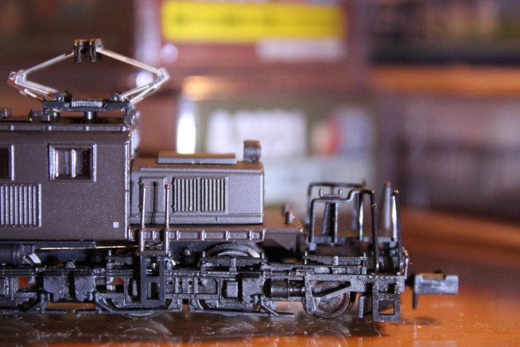 いよいよ入線！マイクロエースEF13戦時型！ - 学生隠れ鉄分