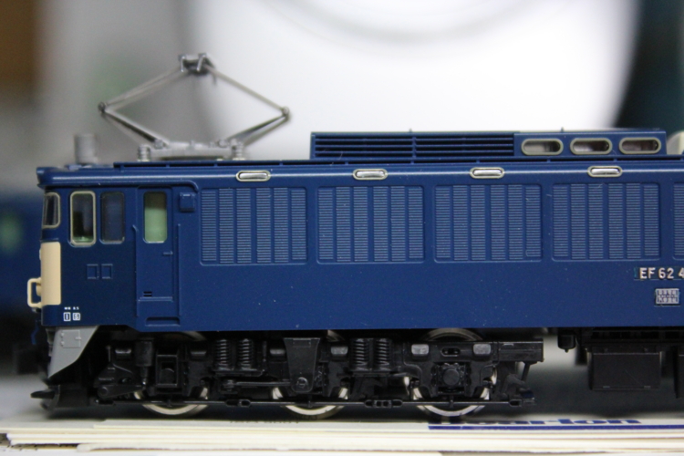 TOMIX EF62田端・篠ノ井入線 - 学生隠れ鉄分