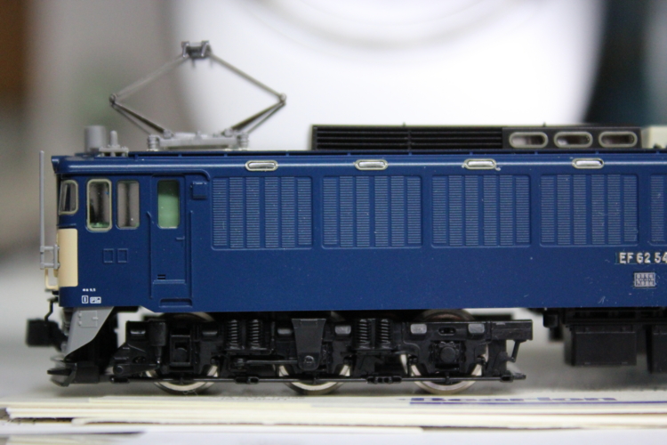 TOMIX EF62田端・篠ノ井入線 - 学生隠れ鉄分