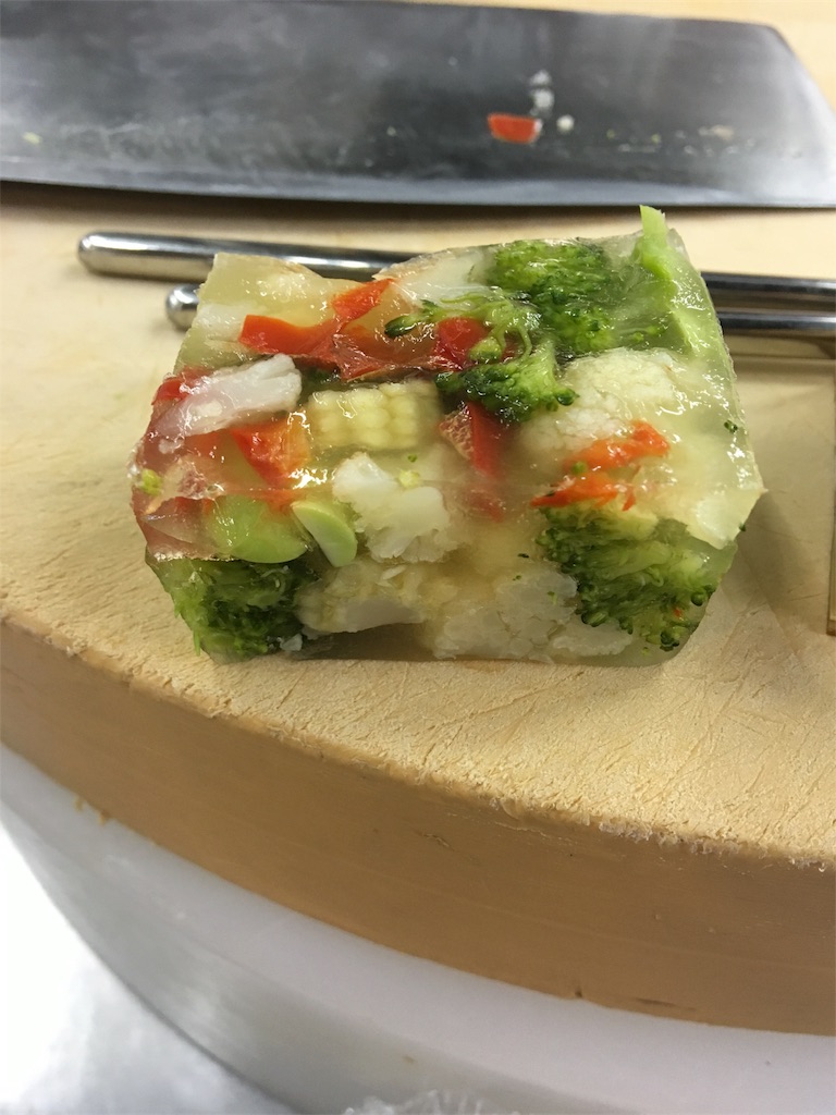 煮凍りの冷菜 - 5757点心倶楽部 blog
