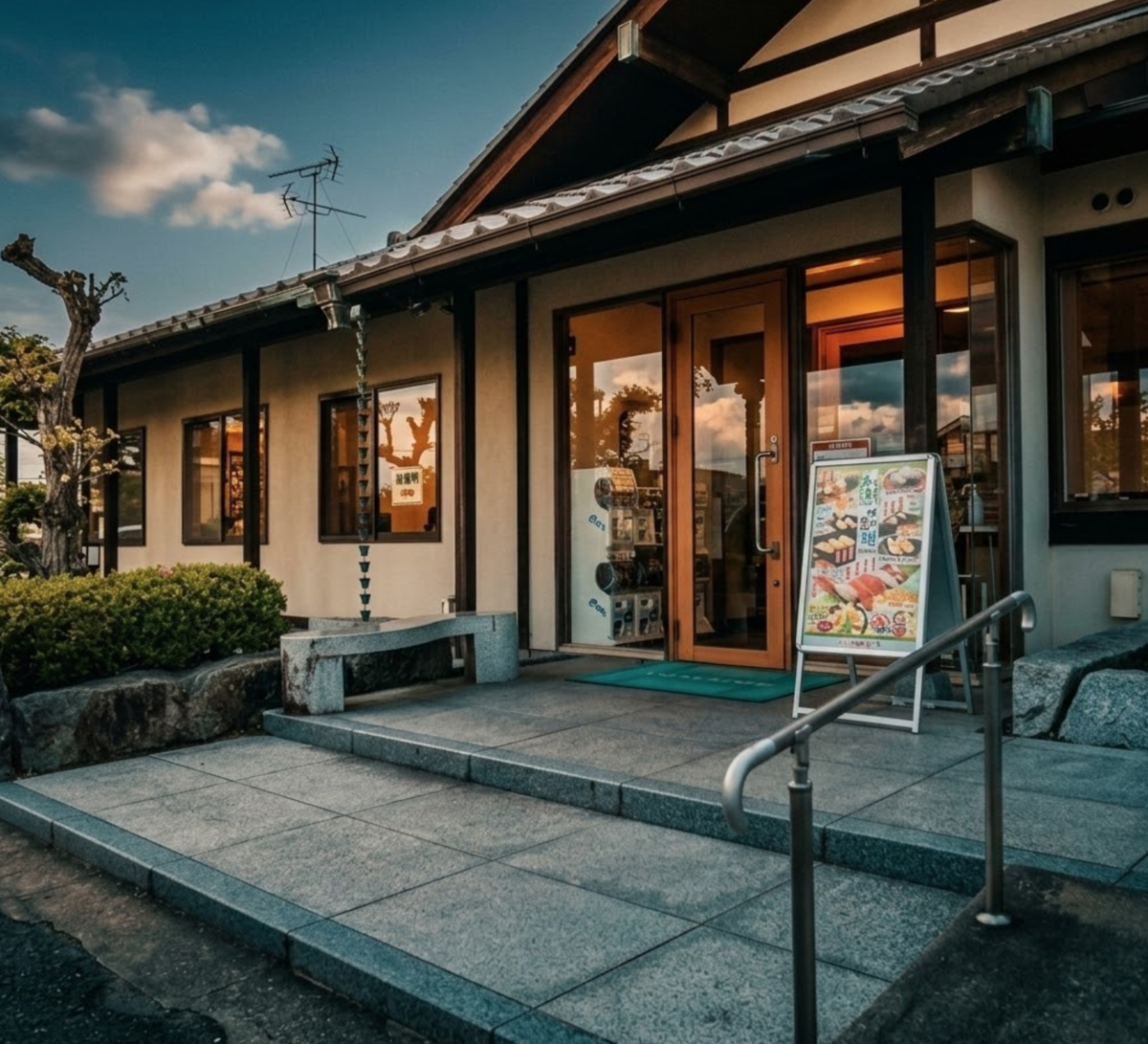 回転 寿司 まるく に 青柳 店