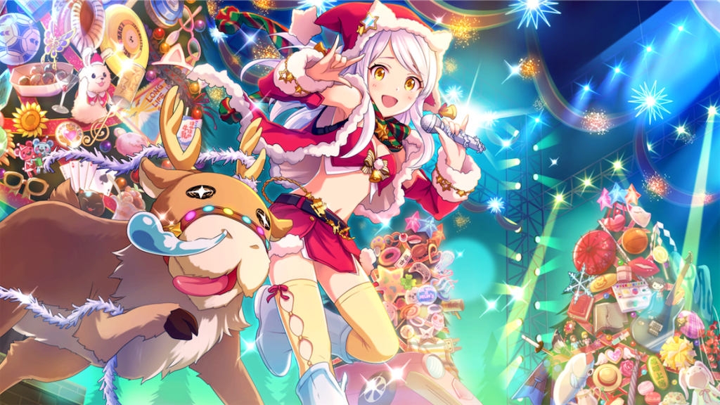 イベント「シンデレラキャラバン」開始です！ 伊集院惠ちゃんとイヴ