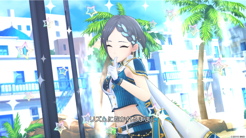 セレブレイト・カレイド］速水奏ちゃんを迎えました！ 編み込み
