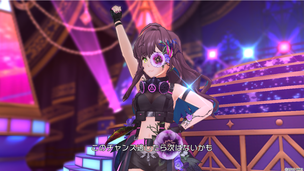 もう少し撮らせて ノワールフェス限しきにゃん 松のデレマスブログ