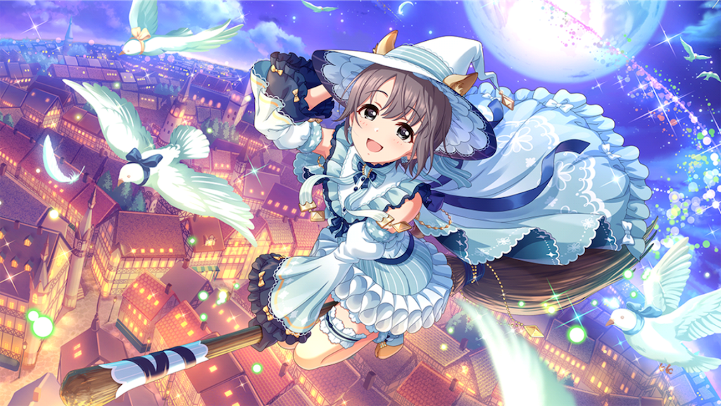 本日はハロウィンなので Halloween Code を撮りました 松のデレマスブログ