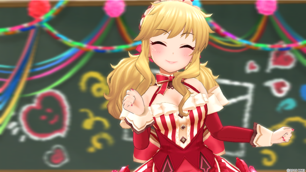 アイドルマスターシンデレラガールズ大槻唯スウィートらぶコールコスプレ衣装ウィッグ アイドルマスターシンデレラガールズ大槻唯スウィートらぶコール