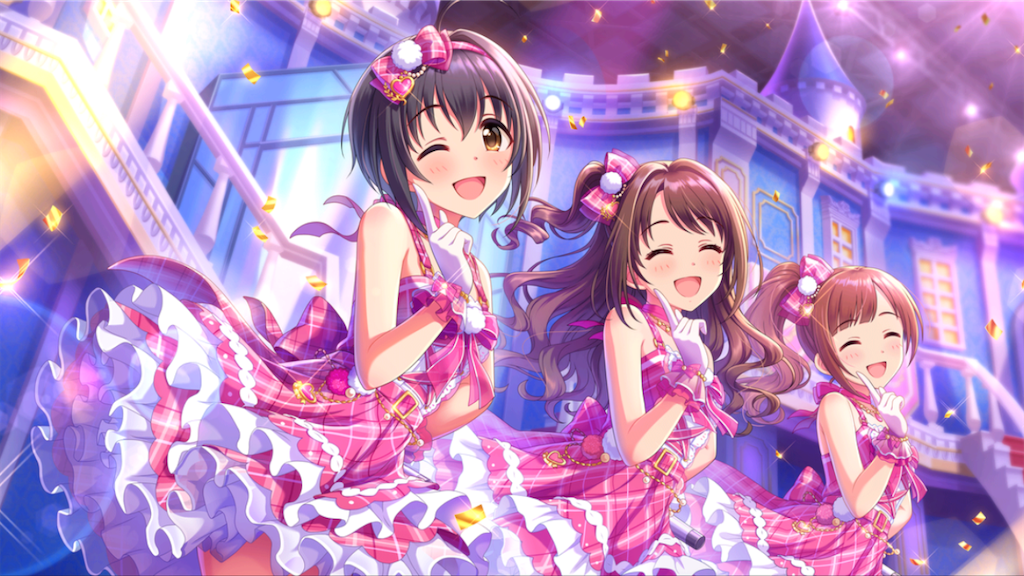 ラブレター (M@STER VERSION)／島村卯月、小日向美穂、五十嵐
