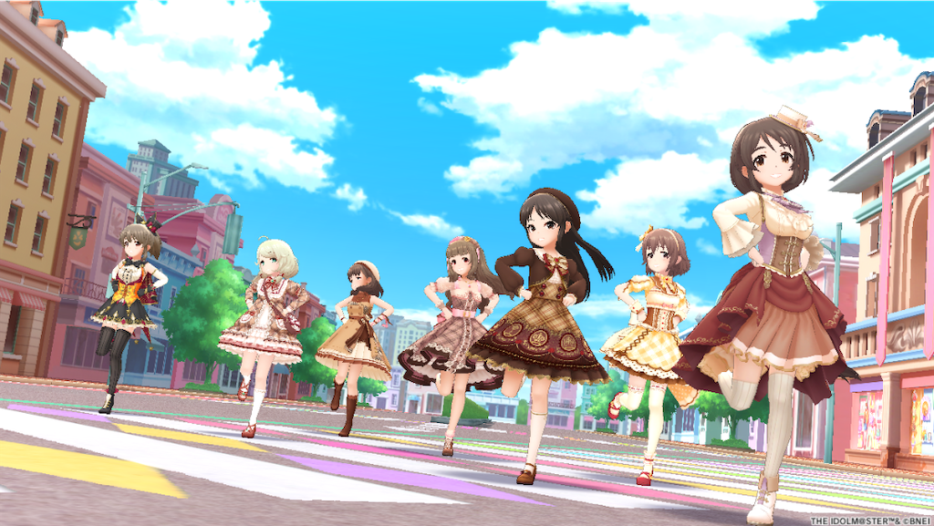 楽しい今を、未知の明日を　神谷奈緒　SP ナナP CG on X: 