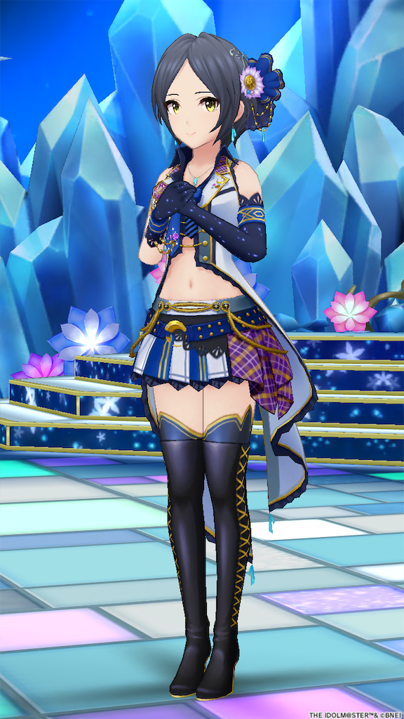 速水奏様　リクエスト8点 SSレアアイドル勧誘チャレンジにて、［エンドレスナイト］速水奏