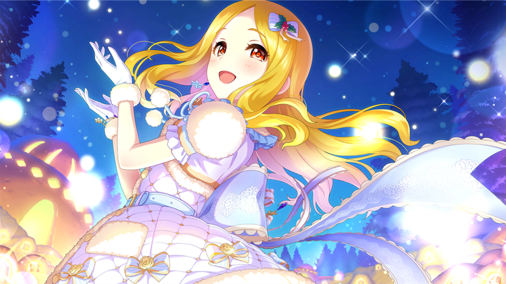 聖歌の天使］望月聖ちゃんを迎えています！ - 松のデレマスブログ