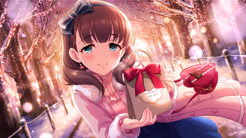 想いプレゼント］佐久間まゆちゃんのフィギュアが届きました