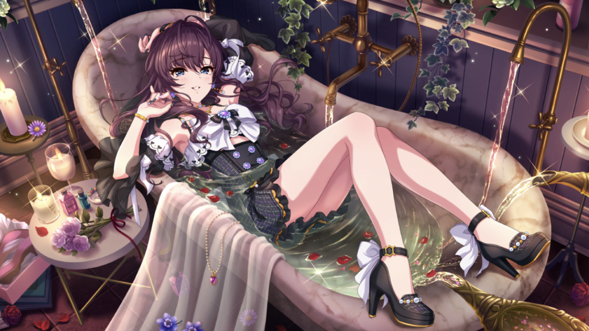 プラトニック・エゴイスト］一ノ瀬志希ちゃんを迎えました！ おセンチ