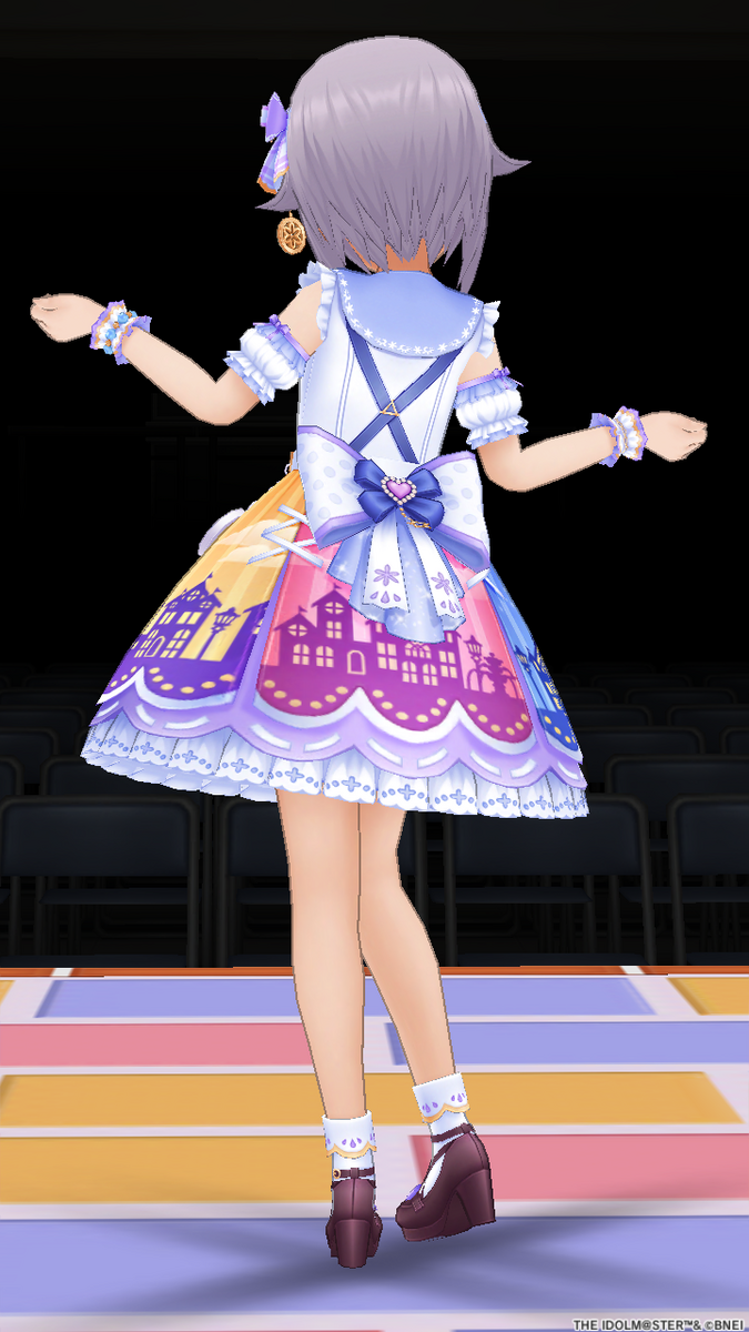 スカチケにて、［自称・街の人気者］輿水幸子ちゃんを迎えました