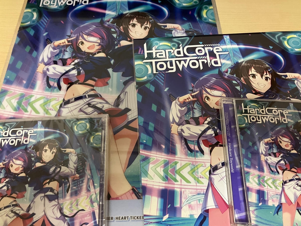 ポスター　アイマス　Hardcore Toyworld　ハードコアトイワールド ハードコアチョコレート 】仮面ライダーZX（ヘルダイバー