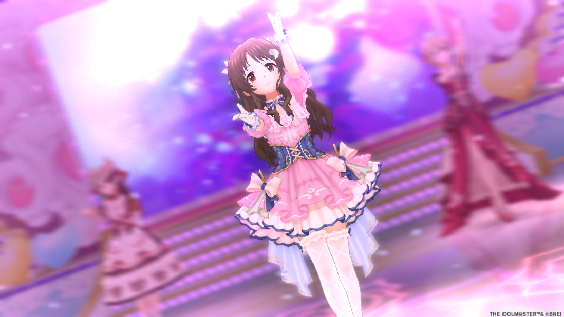 ひみつの森のマイネ・リーベ］高森藍子ちゃんを迎えました！ キュート