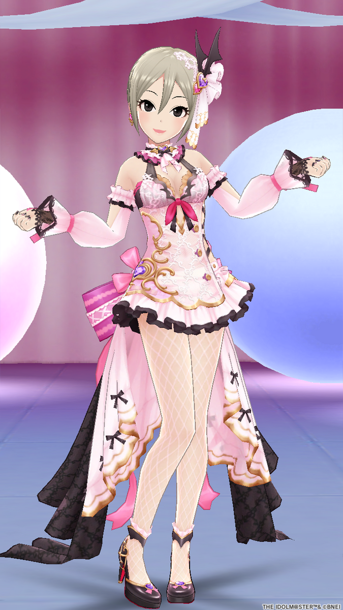 アイドルマスターシンデレラガールズ スイートドリームイーター 塩見周子 コスプレ アイドルマスターシンデレラガールズ スイートドリームイーター