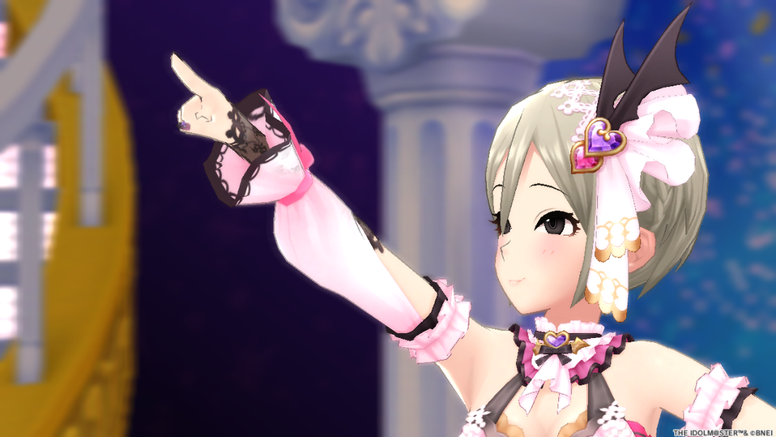 アイドルマスターシンデレラガールズ スイートドリームイーター 塩見周子 コスプレ アイドルマスターシンデレラガールズ スイートドリームイーター